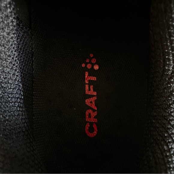 Craft Spartan RD Pro OCR Running Shoes Sneakers Mens Size 11.5 Black Red Gym - Picture 10 of 11